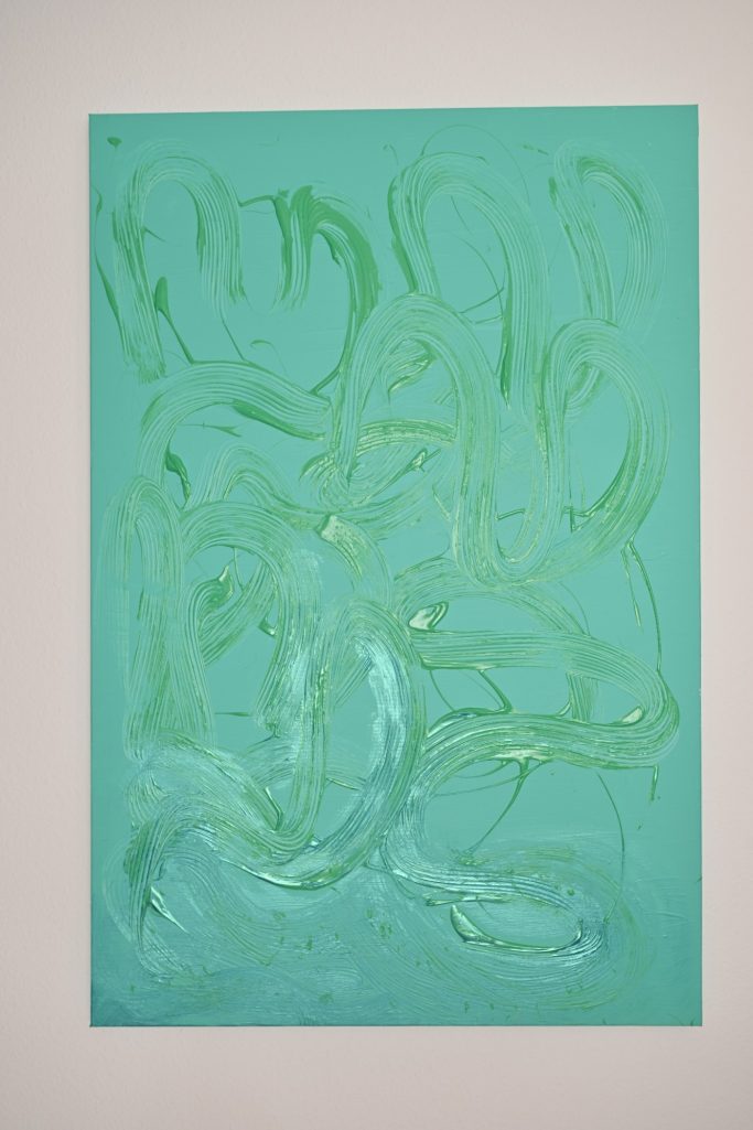 Grün = Der kleine Wassermann (Otfried Preußler)